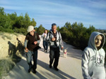 Grupo Mineralógico de Alicante.  Paraje Barranco de Ojos. Aspe.  Alicante 