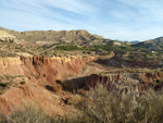 Grupo Mineralógico de Alicante. Paraje Barranco de Ojos. Aspe.  Alicante