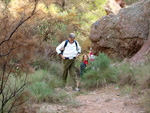 Grupo Mineralógico de Alicante. Paraje Barranco de Ojos. Aspe.  Alicante