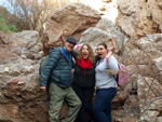 Grupo Mineralógico de Alicante. Paraje Barranco de Ojos. Aspe.  Alicante