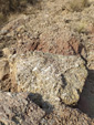 Grupo Mineralógico de Alicante. Paraje Barranco de Ojos. Aspe.  Alicante