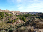 Grupo Mineralógico de Alicante. Paraje Barranco de Ojos. Aspe.  Alicante