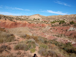 Grupo Mineralógico de Alicante. Paraje Barranco de Ojos. Aspe.  Alicante