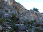 Grupo Mineralógico de Alicante. Cabezo Polovar. Villena.  Alicante