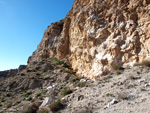 Grupo Mineralógico de Alicante. Cabezo Polovar. Villena.  Alicante