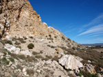 Grupo Mineralógico de Alicante. Cabezo Polovar. Villena.  Alicante