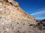 Grupo Mineralógico de Alicante. Cabezo Polovar. Villena.  Alicante