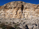 Grupo Mineralógico de Alicante.  Cabezo Polovar. Villena.  Alicante 