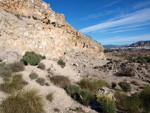 Grupo Mineralógico de Alicante.  Cabezo Polovar. Villena.  Alicante 