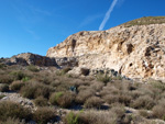 Grupo Mineralógico de Alicante. Cabezo Polovar. Villena.  Alicante