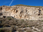 Grupo Mineralógico de Alicante. Cabezo Polovar. Villena.  Alicante