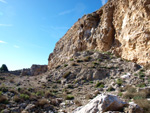 Grupo Mineralógico de Alicante. Cabezo Polovar. Villena.  Alicante