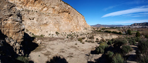 Grupo Mineralógico de Alicante. Cabezo Polovar. Villena.  Alicante