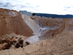 Grupo Mineralógico de Alicante. Gravera del Barraquero, Hoya Redonda, Enguera, Comarca Canal de Navarrés, Valencia 