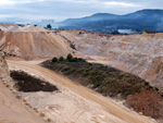 Grupo Mineralógico de Alicante. Gravera del Barraquero, Hoya Redonda, Enguera, Comarca Canal de Navarrés, Valencia 