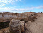 Grupo Mineralógico de Alicante.  Gravera del Barraquero, Hoya Redonda, Enguera, Comarca Canal de Navarrés, Valencia  