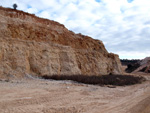 Grupo Mineralógico de Alicante. Gravera del Barraquero, Hoya Redonda, Enguera, Comarca Canal de Navarrés, Valencia 