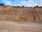 Grupo Mineralógico de Alicante. Gravera del Barraquero, Hoya Redonda, Enguera, Comarca Canal de Navarrés, Valencia 