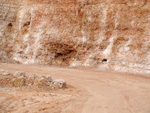 Grupo Mineralógico de Alicante. Gravera del Barraquero, Hoya Redonda, Enguera, Comarca Canal de Navarrés, Valencia 