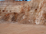 Grupo Mineralógico de Alicante. Gravera del Barraquero, Hoya Redonda, Enguera, Comarca Canal de Navarrés, Valencia 