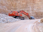 Grupo Mineralógico de Alicante. Gravera del Barraquero, Hoya Redonda, Enguera, Comarca Canal de Navarrés, Valencia 