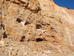 Grupo Mineralógico de Alicante. Gravera del Barraquero, Hoya Redonda, Enguera, Comarca Canal de Navarrés, Valencia 