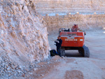 Grupo Mineralógico de Alicante. Gravera del Barraquero, Hoya Redonda, Enguera, Comarca Canal de Navarrés, Valencia 