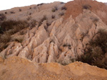 Grupo Mineralógico de Alicante. Gravera del Barraquero, Hoya Redonda, Enguera, Comarca Canal de Navarrés, Valencia 