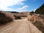 Grupo Mineralógico de Alicante. Gravera del Barraquero, Hoya Redonda, Enguera, Comarca Canal de Navarrés, Valencia 