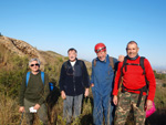 Grupo Mineralógico de Alicante. Paraje Barranco de Ojos. Aspe.  Alicante