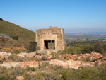 Grupo Mineralógico de Alicante. Aragonito. Barranco de Ojos. Aspe.  Alicante