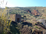 Grupo Mineralógico de Alicante. Aragonito. Barranco de Ojos. Aspe.  Alicante