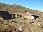 Grupo Mineralógico de Alicante. Aragonito. Minas Marúa Dolores y Catón. Paraje los Pajaritos. La Unión. Murcia  Alicante