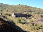 Grupo Mineralógico de Alicante. Aragonito. Minas Marúa Dolores y Catón. Paraje los Pajaritos. La Unión. Murcia  Alicante