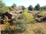 Grupo Mineralógico de Alicante. Aragonito. Minas Marúa Dolores y Catón. Paraje los Pajaritos. La Unión. Murcia  Alicante