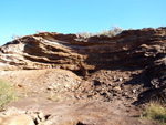 Grupo Mineralógico de Alicante. Aragonito. Minas Marúa Dolores y Catón. Paraje los Pajaritos. La Unión. Murcia  Alicante