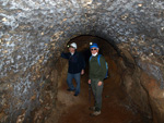 Grupo Mineralógico de Alicante. Paraje Barranco de Ojos. Aspe.  Alicante