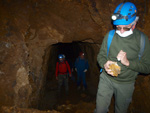 Grupo Mineralógico de Alicante. Paraje Barranco de Ojos. Aspe.  Alicante