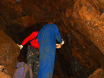 Grupo Mineralógico de Alicante. Paraje Barranco de Ojos. Aspe.  Alicante