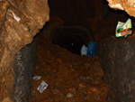 Grupo Mineralógico de Alicante. Paraje Barranco de Ojos. Aspe.  Alicante