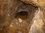 Grupo Mineralógico de Alicante. Paraje Barranco de Ojos. Aspe.  Alicante