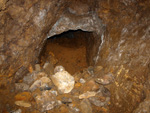 Grupo Mineralógico de Alicante. Paraje Barranco de Ojos. Aspe.  Alicante