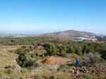 Grupo Mineralógico de Alicante. Minas Marúa Dolores y Catón. Paraje los Pajaritos. La Unión. Murcia  Alicante