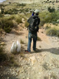 Grupo Mineralógico de Alicante. Cantera de Áridos de Holcin, Busot. Alicante