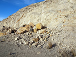 Grupo Mineralógico de Alicante. Cantera de Áridos de Holcin, Busot. Alicante