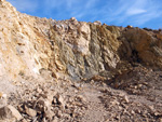 Grupo Mineralógico de Alicante. Cantera de Áridos de Holcin, Busot. Alicante