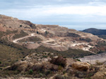 Grupo Mineralógico de Alicante. Cantera de Áridos de Holcin, Busot. Alicante