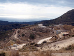 Grupo Mineralógico de Alicante. Cantera de Áridos de Holcin, Busot. Alicante