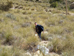 Grupo Mineralógico de Alicante. Cantera de Áridos de Holcin, Busot. Alicante