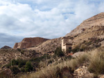 Grupo Mineralógico de Alicante. Cantera de Áridos de Holcin, Busot. Alicante